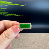 RealJade® "Signature Signet" 18K Yellow Gold Imperial Jadeite Jade Classic Ring