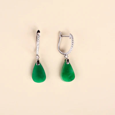 Jade Earrings